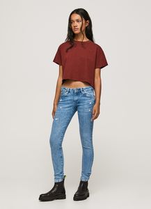 PIXIE SKINNY FIT MID WAIST JEANS für 49,5€ in Pepe Jeans