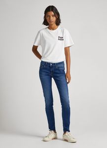 SOHO MID-RISE SKINNY JEANS für 85€ in Pepe Jeans