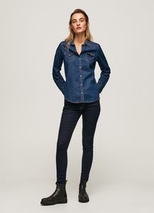 REGENT SKINNY FIT HIGH WAIST JEANS für 47,5€ in Pepe Jeans