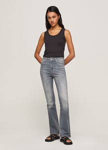 DION HIGH WAISTED FLARED FIT JEANS für 99€ in Pepe Jeans
