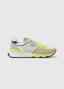 BRIT PRO NEON COMBINED SNEAKERS für 125€ in Pepe Jeans