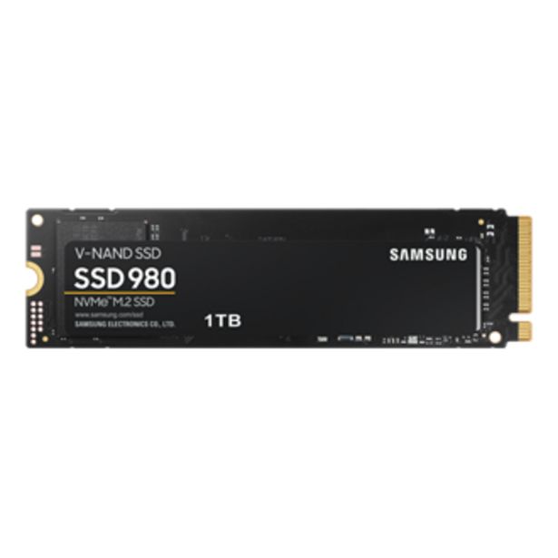 980 PCIe<sup>®</sup> 3.0 NVMe™ M.2 SSD - 1 TB für 124,9€