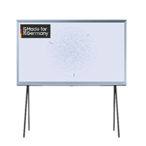 55" QLED 4K The Serif - Cotton Blue (2020) für 1299€