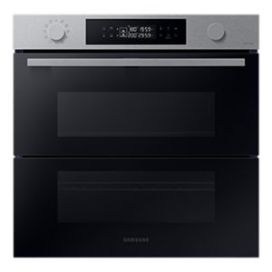 Dual Cook Flex™ Einbaubackofen, 76 ℓ, A+*, Pyrolyse, Edelstahl, Serie 4 für 999€ in Samsung
