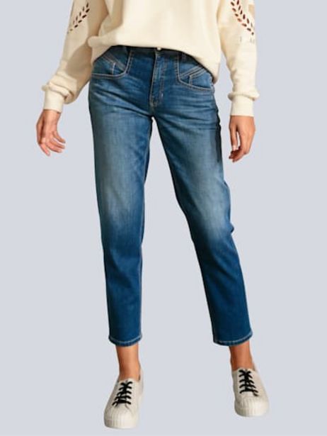 Jeans mit attraktiver Taschenlösung für 69,9€