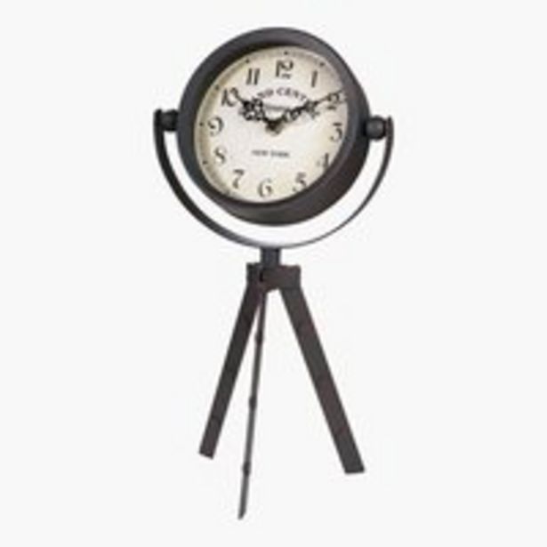 Uhr EMANUEL B13xL19xH37cm schwarz für 5€
