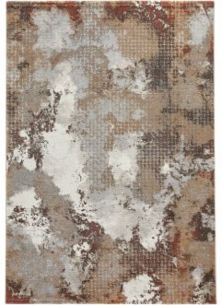 Teppich mit Marmoreffekt für 6,99€