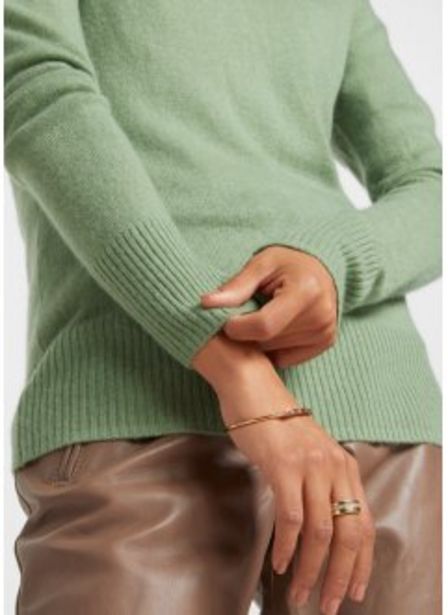 Wollpullover mit Good Cashmere Standard®-Anteil für 59,99€ in bonprix