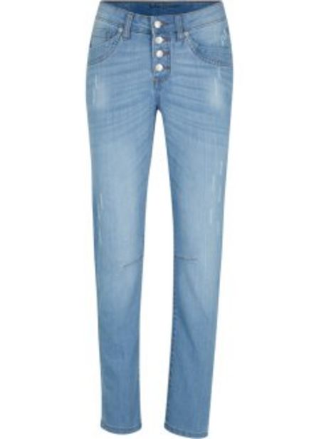 Slim Fit Komfort- Stretch-Jeans für 17,99€ in bonprix