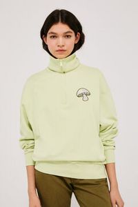 Sweatshirt Green Apple für 9,99€ in Springfield