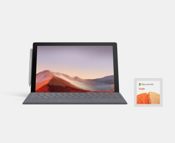 Surface Pro 7 Essentials Bundle für 863,99€ in Microsoft