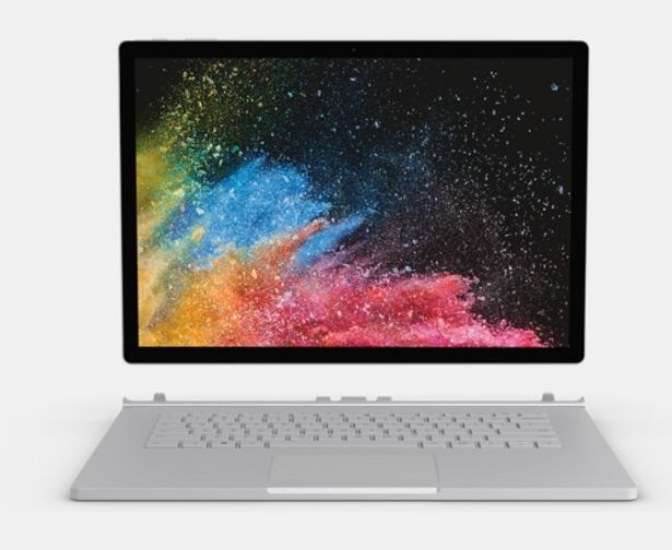 Surface Book 2 (zertifiziert wiederaufbereitet) für 739€ in Microsoft