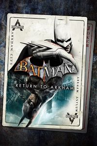 Batman: Return to Arkham für 7,49€ in Microsoft