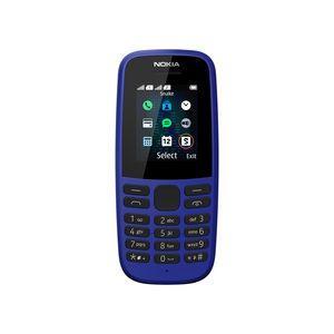 NOKIA 105 (2019) Mobiltelefon, Blau für 19,99€ in Media Markt
