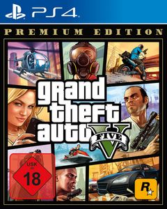 GTA 5 - Grand Theft Auto V - Premium Edition - [PlayStation 4] für 24,99€ in Media Markt