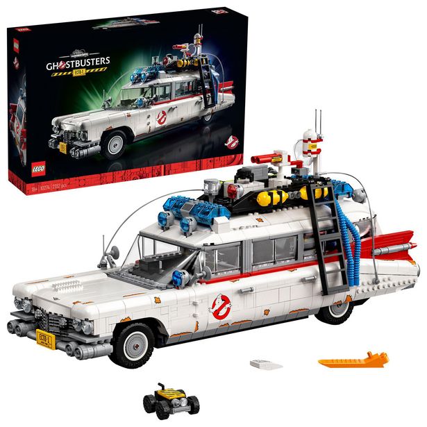 LEGO 10274 Ghostbusters™ ECTO-1 Bausatz, Mehrfarbig für 144,99€ in Media Markt