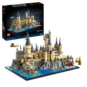 LEGO Harry Potter 76419 Schloss Hogwarts mit Schlossgelände Bausatz, Mehrfarbig für 129,99€ in Media Markt