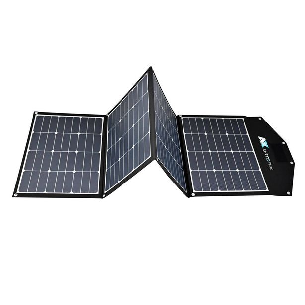 A-TRONIX Solar bag faltbares Solarpanel 160W 4x40W Solarpanel für 371,72€