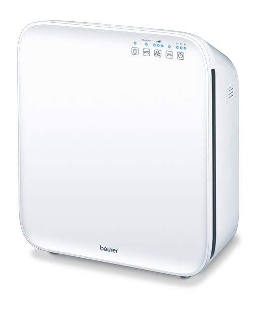 BEURER LR 310 Luftreiniger Weiß (55 Watt, Raumgröße: 54 m², Dreischichtiges Filtersystem (Vorfilter + Aktivkohlefilter + HEPA-Filter H13)) für 145,99€