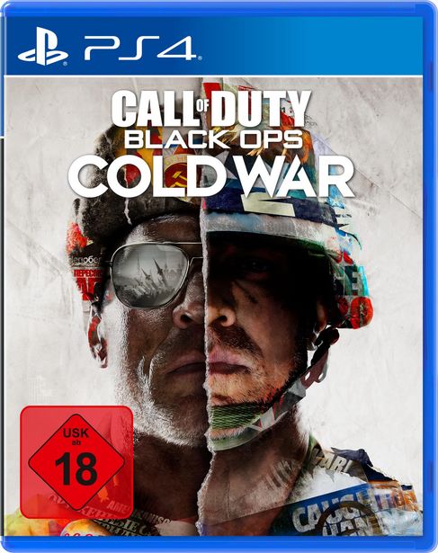 PS4 CALL OF DUTY BLACK OPS COLD WAR - [PlayStation 4] für 21€ in Media Markt