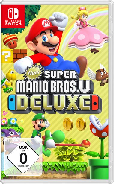 New Super Mario Bros. U Deluxe - [Nintendo Switch] für 47,99€