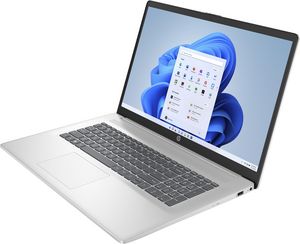 HP Laptop 17-cp2333ng, Notebook mit 17,3 Zoll Display, AMD Ryzen™ 3 Prozessor, 8 GB RAM, 512 GB SSD, AMD Radeon™-Grafikeinheit, Natursilber für 549€ in Media Markt
