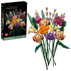 LEGO Icons 10280 Blumenstrauß Bausatz, Mehrfarbig für 43,99€ in Media Markt