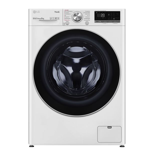 LG F6WV709P1 Waschmaschine (9 kg, 1560 U/Min., A) für 599,99€