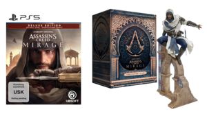Assassin’s Creed Mirage – Deluxe Edition + Collector’s Case inkl. Vorbestellerbonus  - [PlayStation 5] für 149,99€ in Media Markt