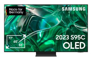 SAMSUNG GQ55S95CAT OLED TV (Flat, 55 Zoll / 138 cm, OLED 4K, SMART TV, Tizen) für 1899€ in Media Markt