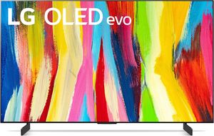 LG OLED42C27LA OLED TV (Flat, 42 Zoll / 107 cm, UHD 4K, SMART TV, webOS 22 mit LG ThinQ) für 1049€ in Media Markt
