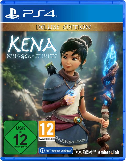 Kena: Bridge of Spirits - Deluxe Edition - [PlayStation 4] für 48,99€