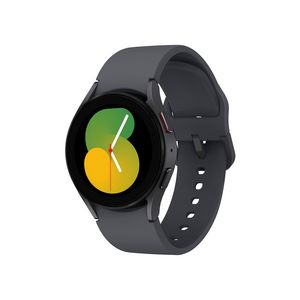SAMSUNG Galaxy Watch5 BT 40 mm Smartwatch Aluminium Fluorkautschuk, S/M, Graphite für 199€ in Media Markt