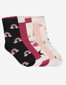 Mädchen Socken - 5er-Pack für 3,99€ in Takko Fashion