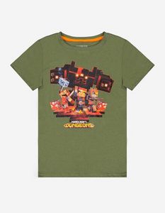 Jungen T-Shirt - Minecraft für 3,99€ in Takko Fashion