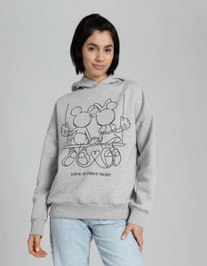Hoodie - Mickey Mouse für 19,99€ in Takko Fashion