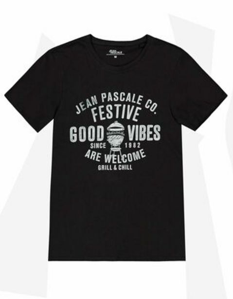 Herren T-Shirt - Message-Print für 5,99€