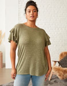Damen T-Shirt - Viskose-Anteil für 9,99€ in Takko Fashion