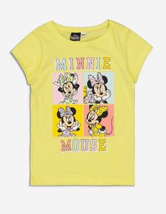 Mädchen T-Shirt - Minnie Mouse für 6,99€ in Takko Fashion