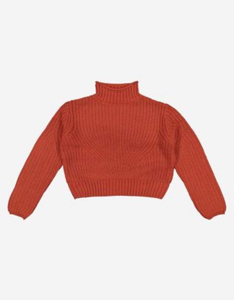 Mädchen Pullover - Stehkragen für 9,99€
