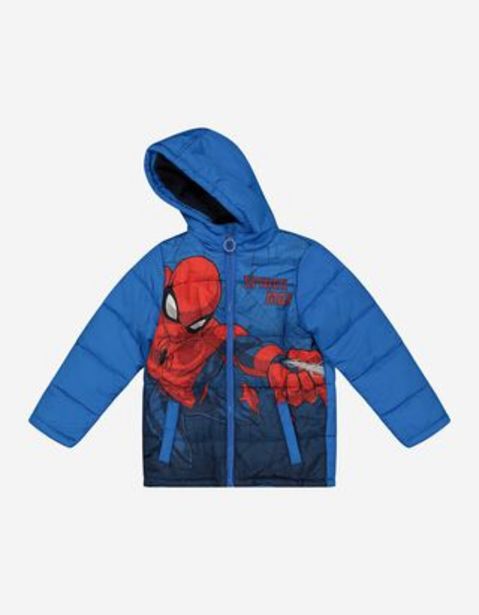 Jungen Steppjacke - Spiderman für 19,99€