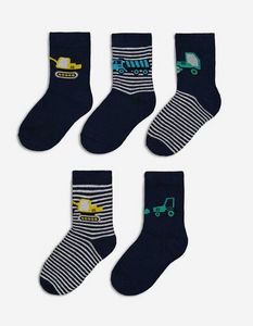 Jungen Socken - 5er-Pack für 5,99€ in Takko Fashion