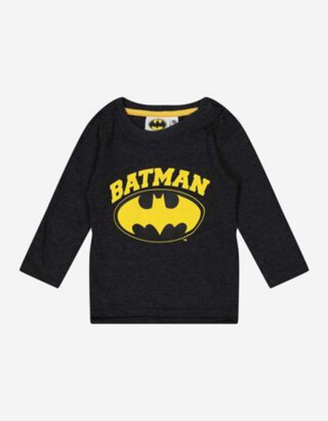Baby Langarmshirt - Batman für 5,99€