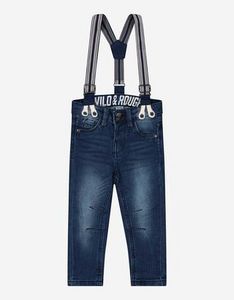Baby Jeans - Hosenträger für 12,99€ in Takko Fashion