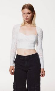 Beflocktes Corsage-Bustier House of the Dragon für 9,99€ in Stradivarius