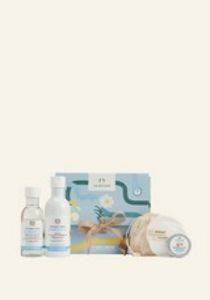 Cleanse & Comfort Camomile Makeup Removal Kit für 29€ in The Body Shop