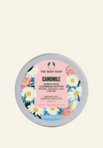 Camomile reinigende Butter - Camellia Limited Edition für 15€ in The Body Shop