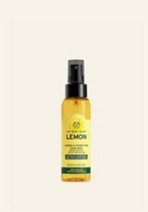 Lemon Caring & Purifying Hair Mist für 8,4€ in The Body Shop
