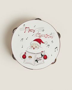 Tamburin Mit Weihnachtsmann für 15,99€ in Zara Home