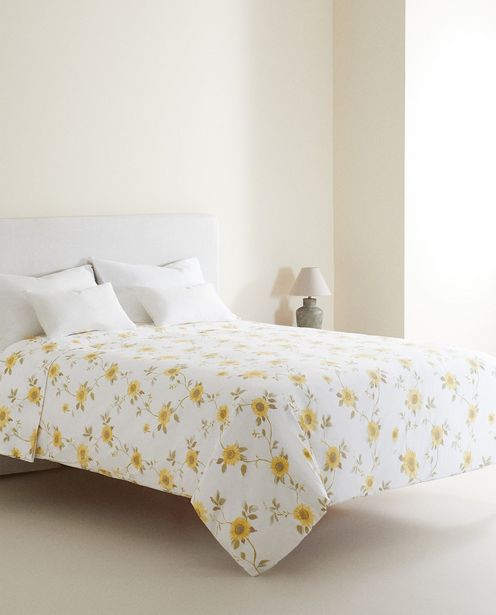 Bettbezug Mit Sonnenblumen für 29,99€